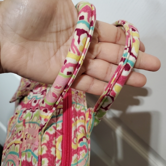 Vera Bradley Mini Bowler Bag Satchel - Picture 4 of 12